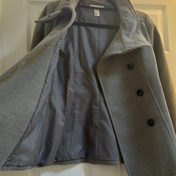 H&M / Women's Peacoat - Picture 7 of 7
